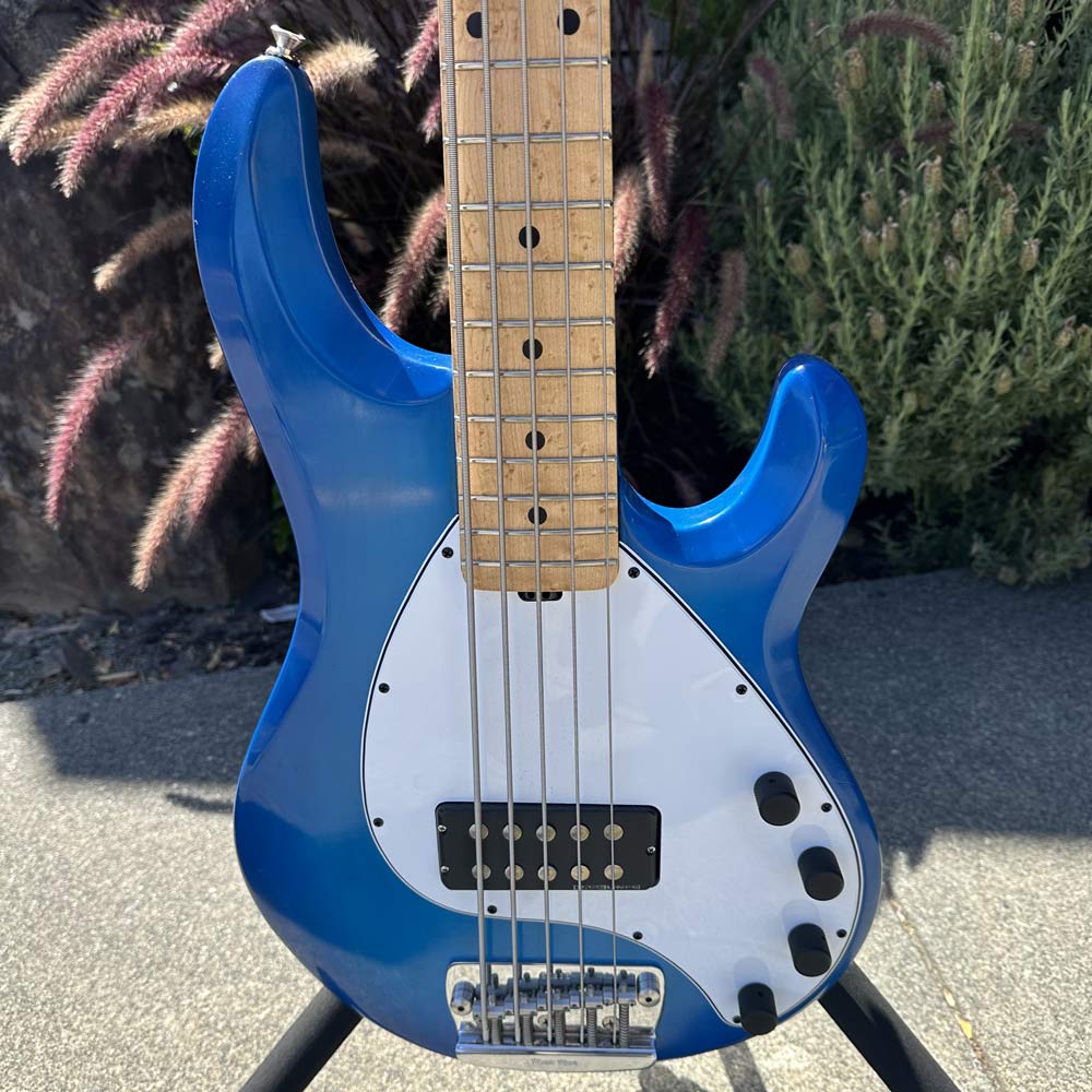 MUSICMAN Stingray ベース　USA【1989】 Ernie Ball Music Man 1989 5-H StingRay 5 5-String Bass w/ Original