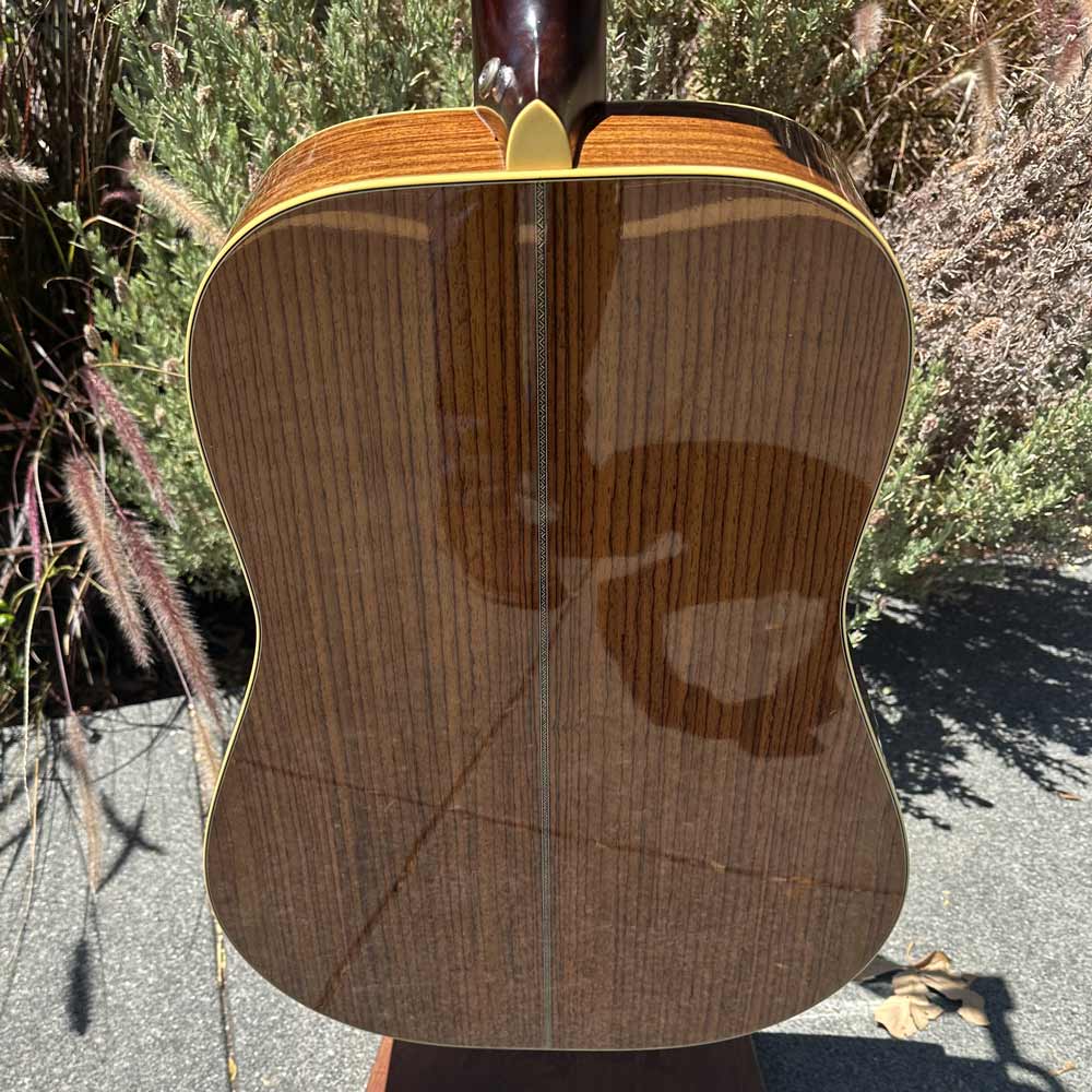 Huss and Dalton TD-R Custom Thermo Cured Red Spruce Top Dreadnought Acoustic Guitar w/ Case (Pre-Owned)