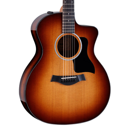 Taylor 214ce-K SB Plus Figured Koa Grand Auditorium Acoustic-Electric Guitar w/ Case