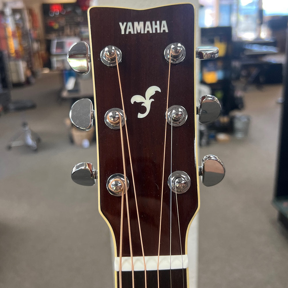Yamaha FG830 Traditional Western Dreadnought Acoustic Guitar w/ Gig Gag (Pre-Owned)
