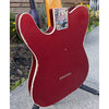 Fender Custom Shop 2016 62 Telecaster Electric Guitar w/ Case - Red Sparkle (Joe Satriani Private Collection) (Pre-Owned)