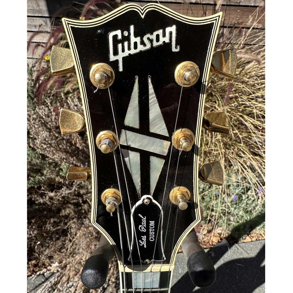 Gibson Custom 1989 Les Paul Black Beauty Electric Guitar w/ Case (Pre-Owned)