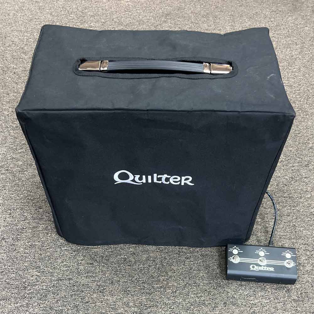 Quilter Aviator Mach 3 200W 1x12 Two-Channel Solid-State Combo Guitar Amp w/ Cover + Footswitch (Pre-Owned)