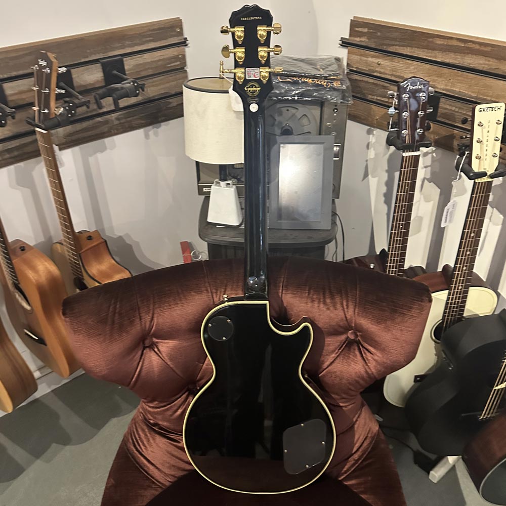 Epiphone Les Paul Custom Pro Lefty Electric Guitar w/ Hard Case (Pre-Owned)