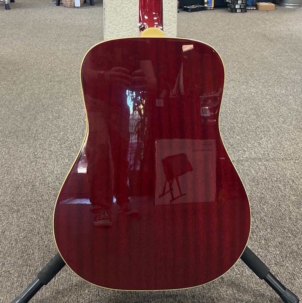 Epiphone Hummingbird Acoustic Guitar w/ Gig Bag - Heritage Cherry Sunburst (Pre-Owned)