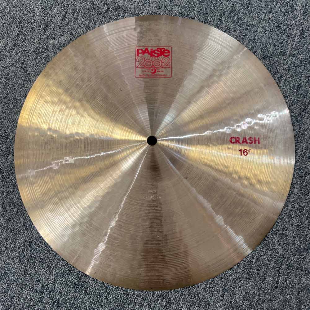 Paiste 2002 16 in. Crash Cymbal (Pre-Owned)