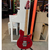 Music Man USA Eddie Van Halen EVH Electric Guitar w/ Upgrades and Case - Quilt Red (Pre-Owned) (Joe Satriani Private Collection)