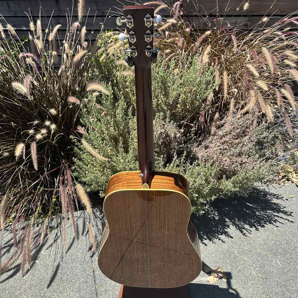 Huss and Dalton TD-R Custom Thermo Cured Red Spruce Top Dreadnought Acoustic Guitar w/ Case (Pre-Owned)