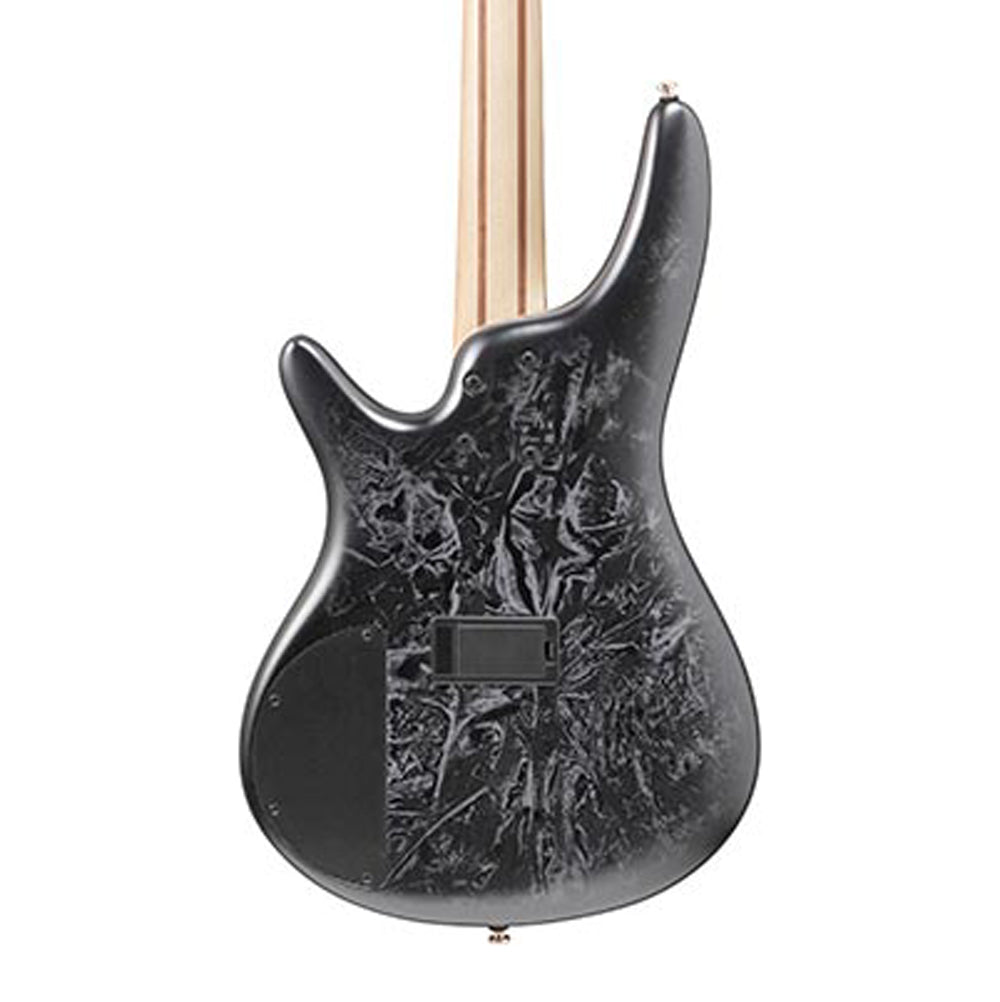 Ibanez SR Standard 4-String Electric Bass - Black Ice Frozen Matte
