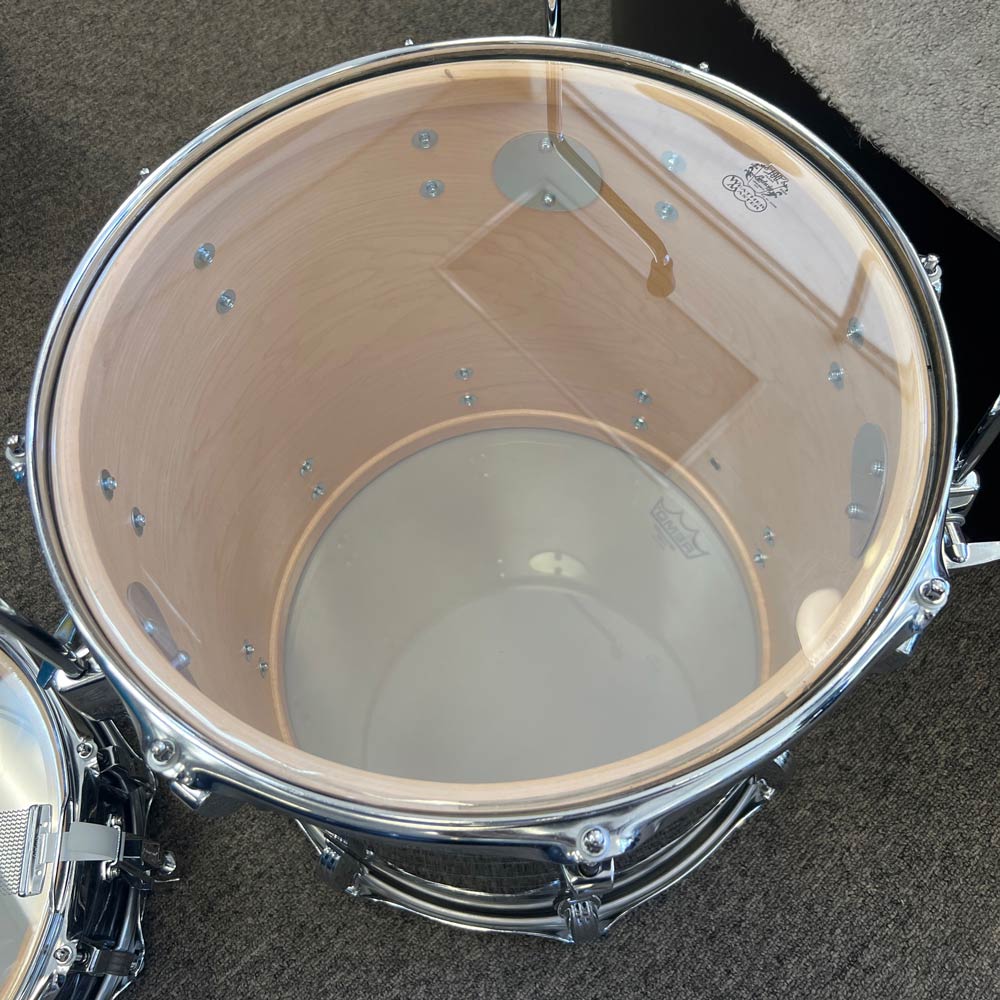 Ludwig Legacy Classic Liverpool 4 - 100th Anniversary - Four Piece Drum Kit w/ Cases (Pre-Owned)