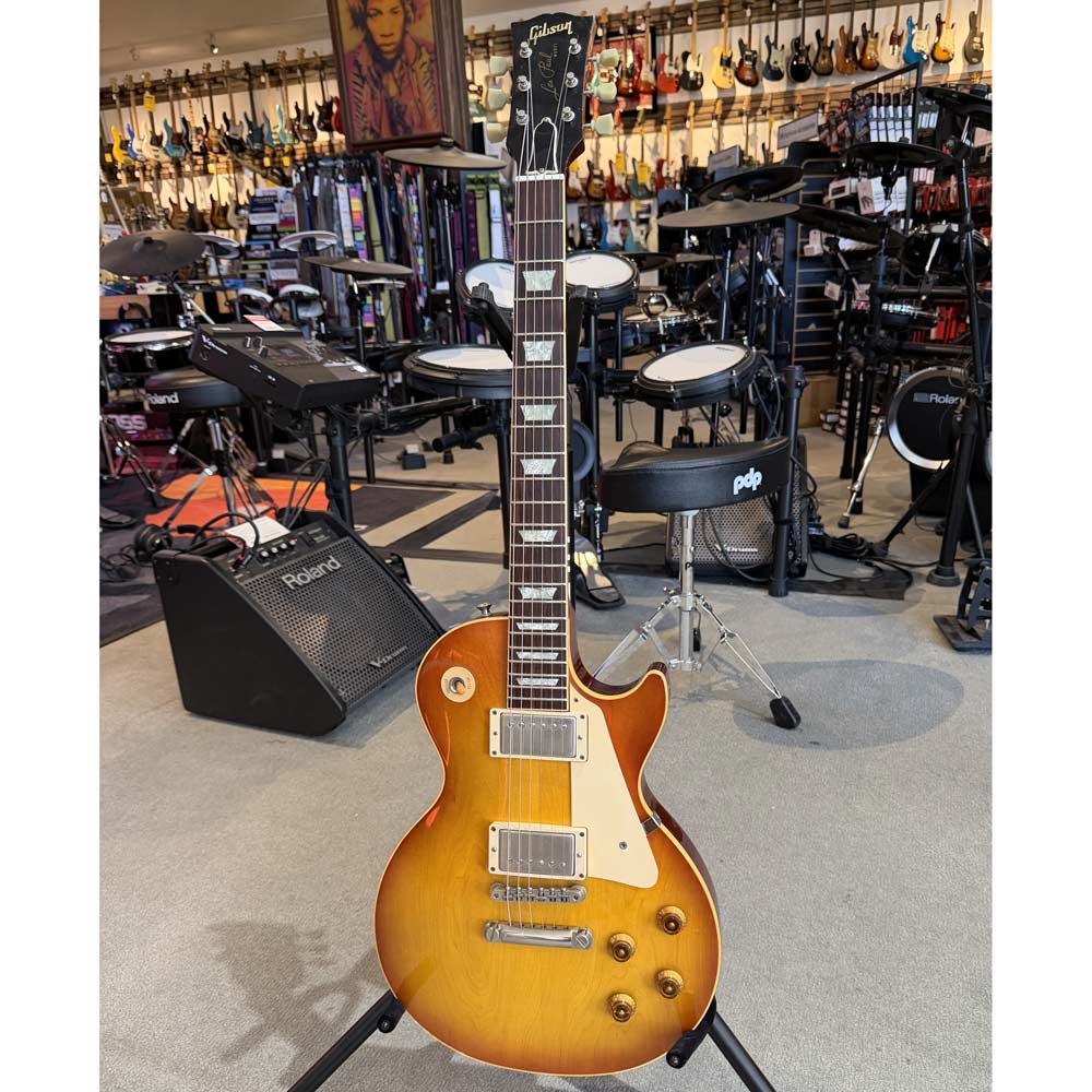 Gibson '97 Custom Art Historic '58 Reissue Les Paul w/ Case (Joe Satriani Private Collection) (Pre-Owned)