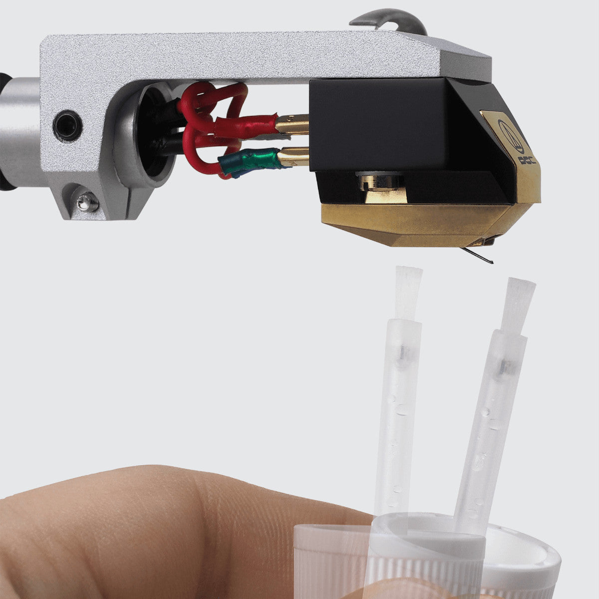 Audio-Technica AT607a Professional Cartridge Stylus Cleaner