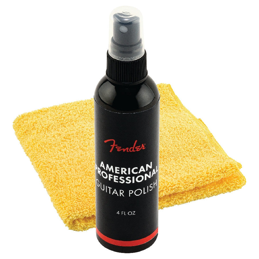 Fender Guitar Polish and Cloth Care Kit - 2 Pack *New Open Box Unit Never Sold* - Bananas at Large®