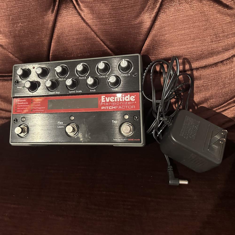 Eventide Audio PitchFactor Harmonizer Pedal (Pre-Owned)