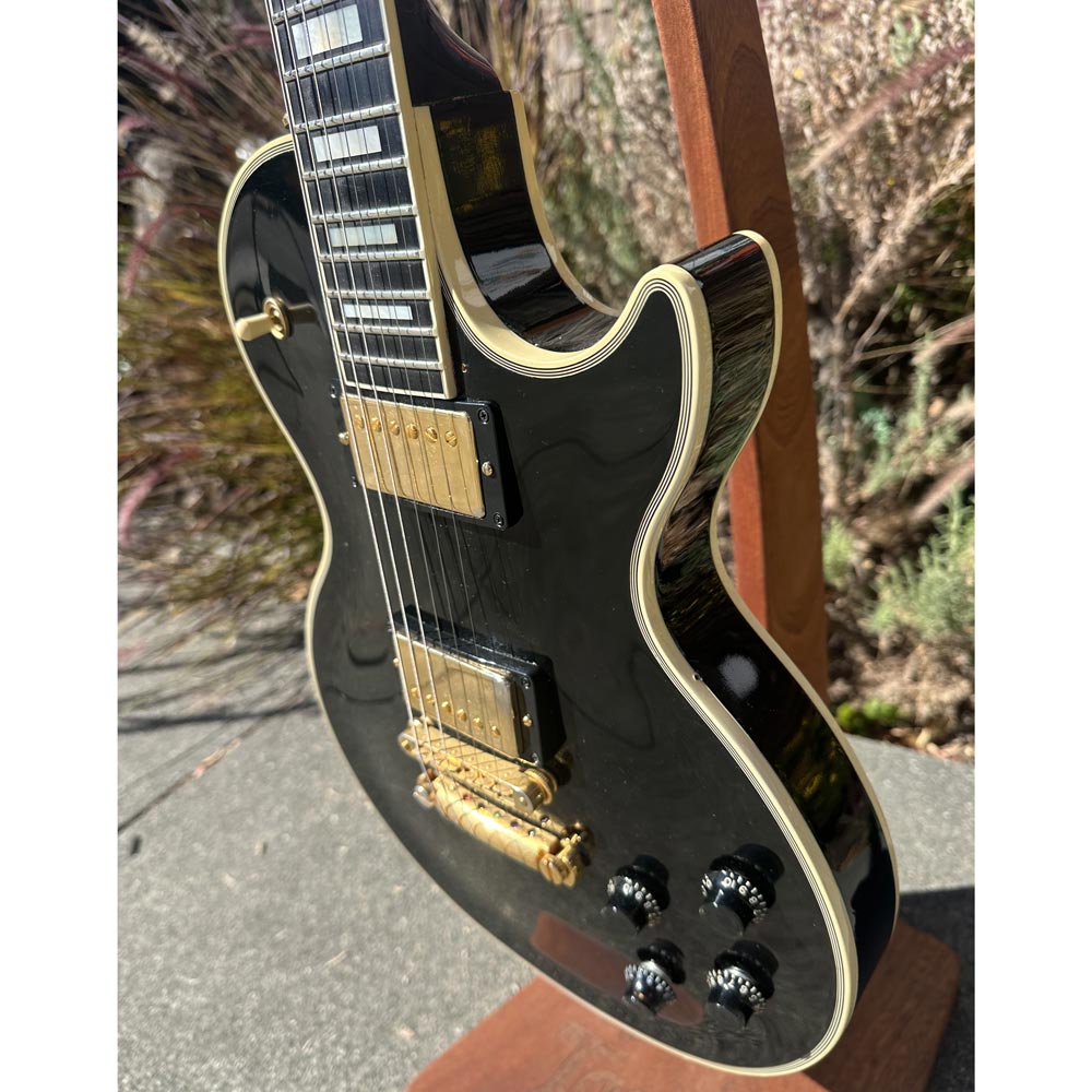 Gibson Custom 1989 Les Paul Black Beauty Electric Guitar w/ Case (Pre-Owned)