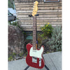 Fender Custom Shop 2016 62 Telecaster Electric Guitar w/ Case - Red Sparkle (Joe Satriani Private Collection) (Pre-Owned)