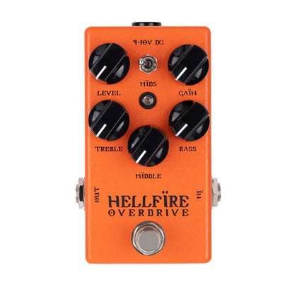 Weehbo Hellfire Overdrive Pedal