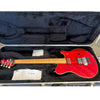Music Man USA Eddie Van Halen EVH Electric Guitar w/ Upgrades and Case - Quilt Red (Pre-Owned) (Joe Satriani Private Collection)