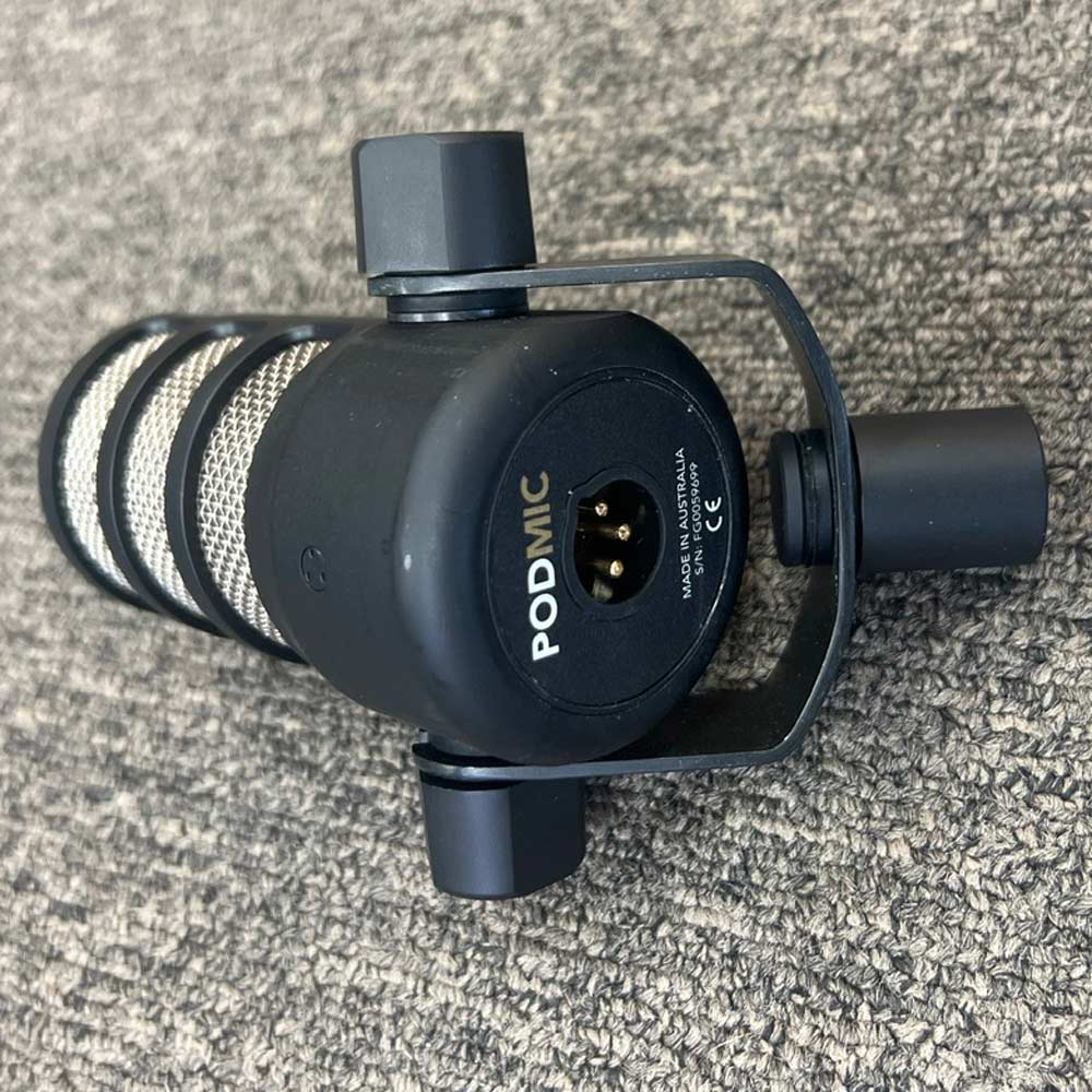 Rode PodMic Dynamic Broadcast Microphone (Pre-Owned)
