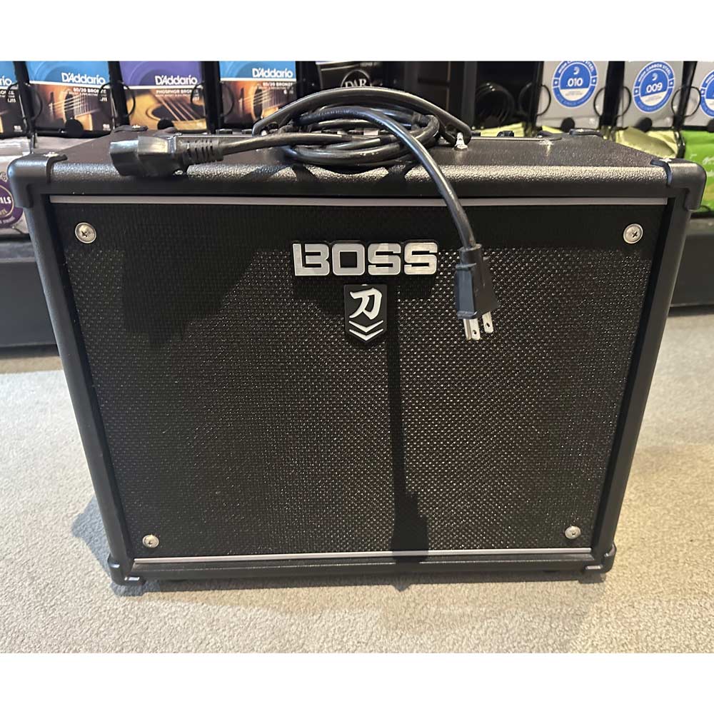 BOSS Katana KTN50 2 EX 50W 1x12 Digital Modeling Guitar Combo Amp (Pre-Owned)