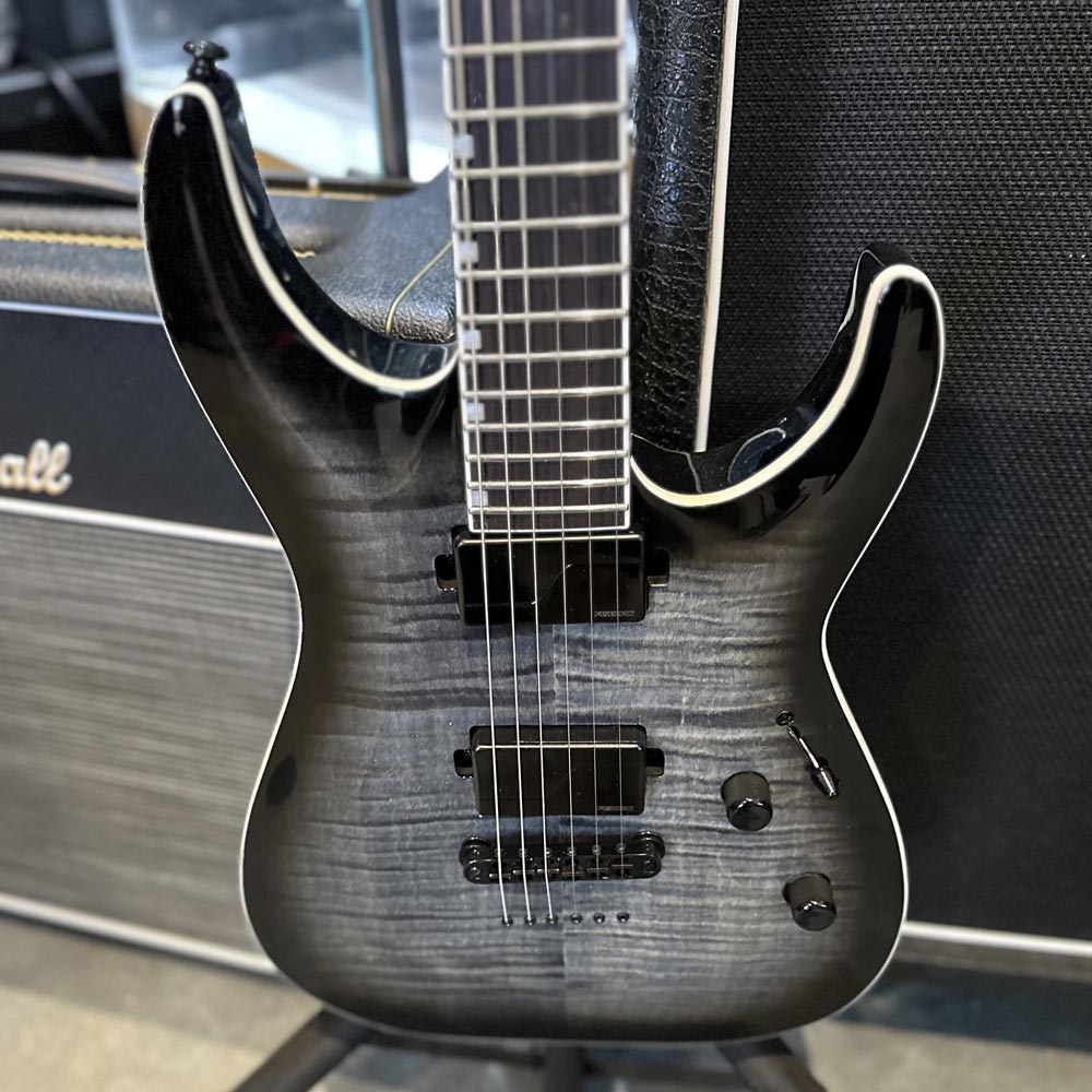 ESP LTD MH-1000NT Electric Guitar - Charcoal Burst (Pre-Owned)