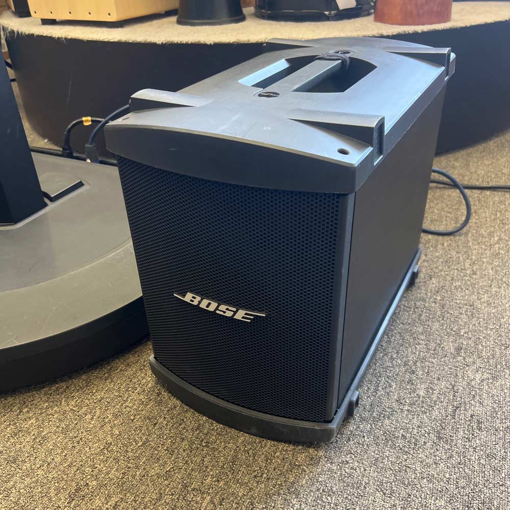 Bose L1 Portable Line Array PA Speaker System with PS1 Base - Powered Subwoofer - Carry Bags (Pre-Owned)