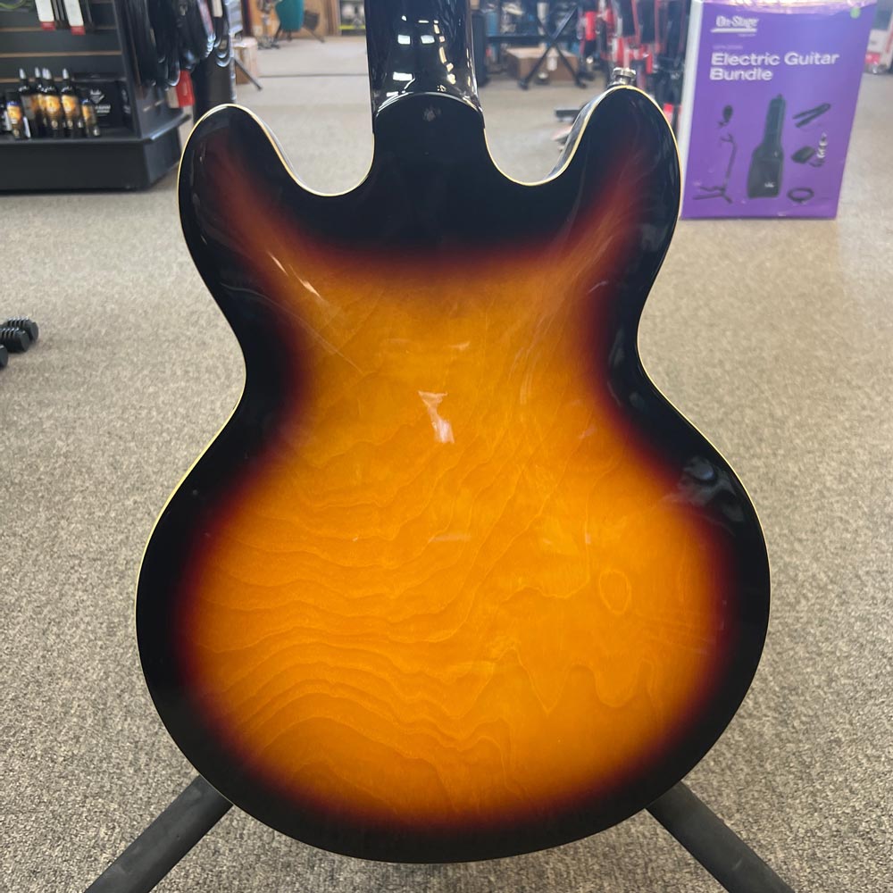 Epiphone ES-339 Dot Semi-Hollow Body Electric Guitar w/ Case - Vintage Sunburst (Pre-Owned)