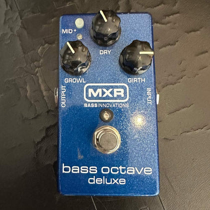 MXR Bass Octave Deluxe Pedal (Pre-Owned)