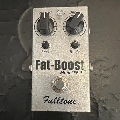 Fulltone FB-3 Fat Boost 3 Booster Pedal (Pre-Owned)