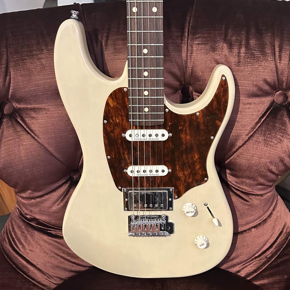 Godin Session T-Pro Electric Guitar w/ Bag - Ozark Cream (Pre-Owned)