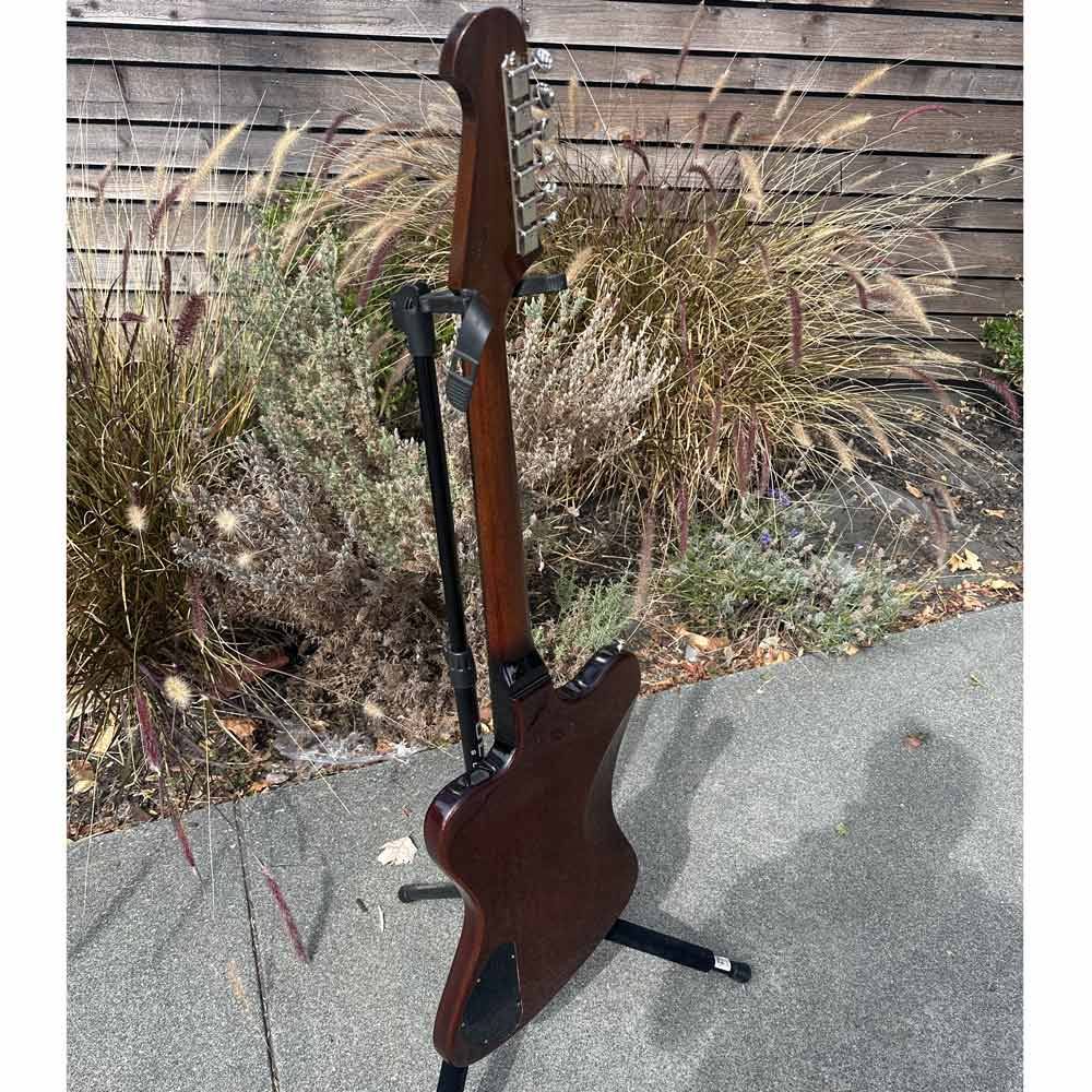 Gibson 2024 Custom 1965 Non-Reverse Firebird V Electric Guitar w/ Maestro Vibrola and Case (Pre-Owned)