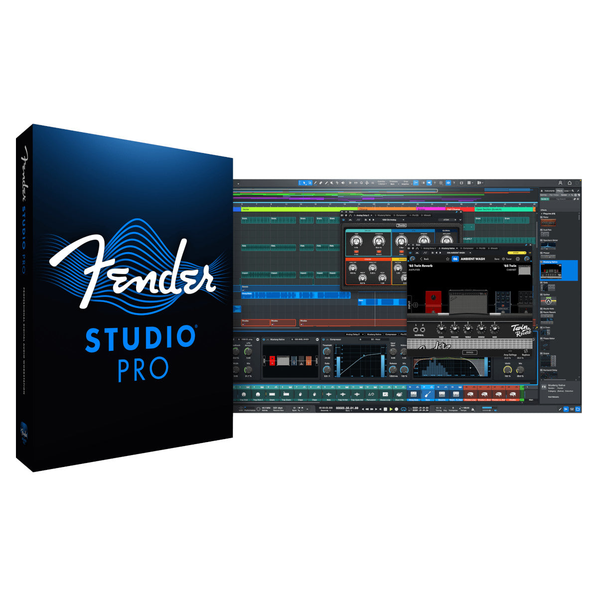 Fender Studio Pro [Download] – Bananas At Large Inc.® Musical ...