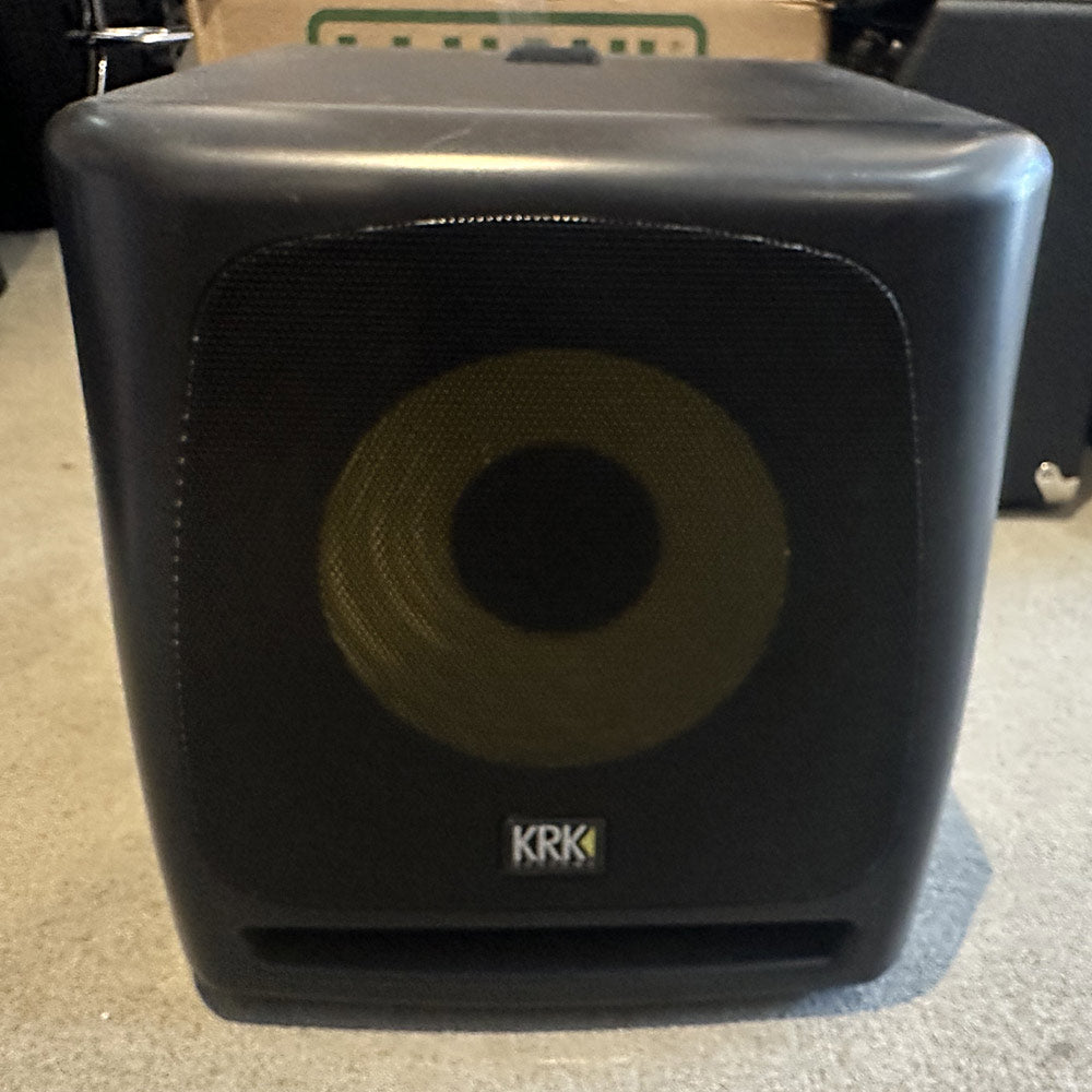 KRK 10s 10 in. Powered Studio Subwoofer (Pre-Owned)