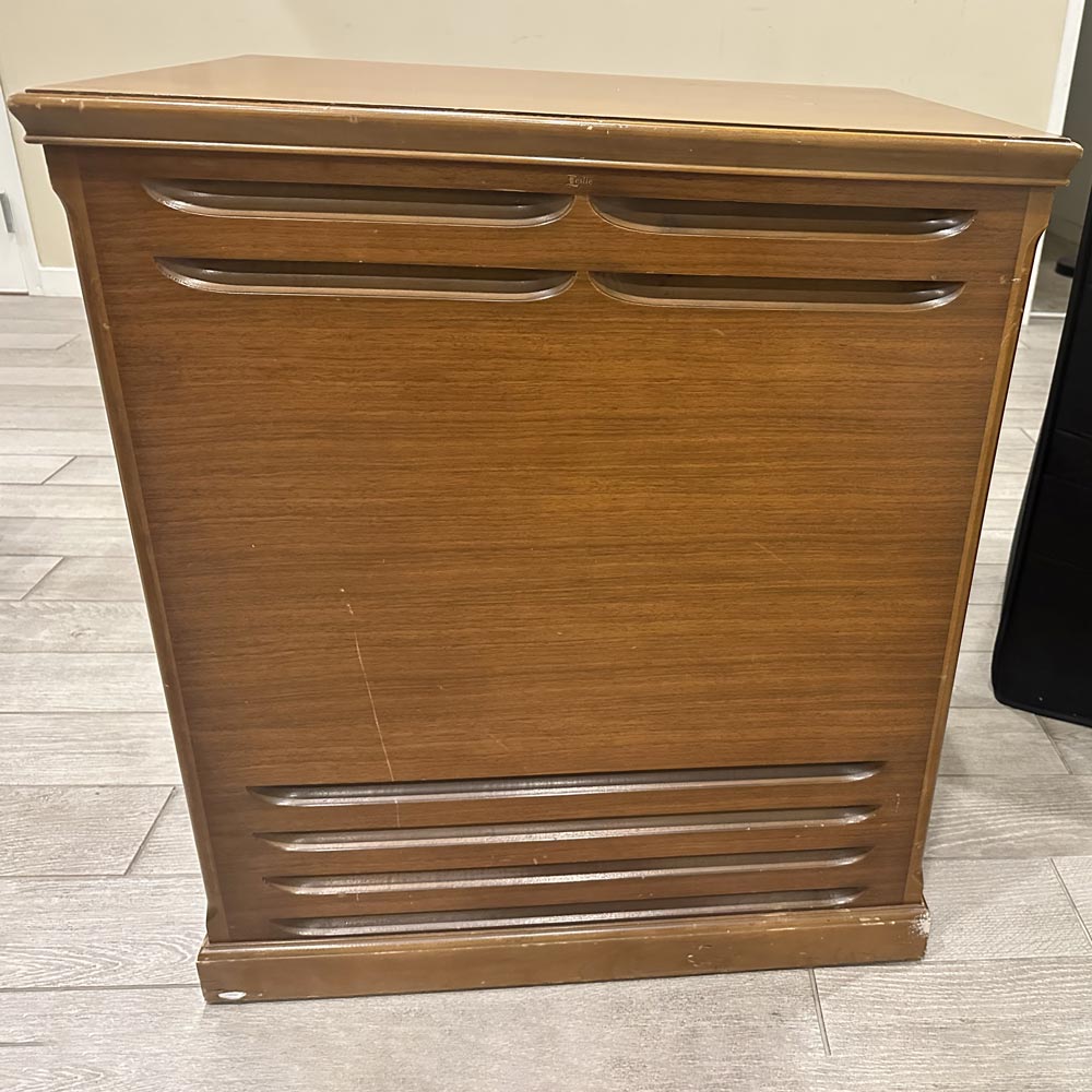 Leslie Modified Vintage Bob Schleicher 122 High Output Rotary Speaker Amp Cabinet for Hammond Organs w/ Cover (Pre-Owned)