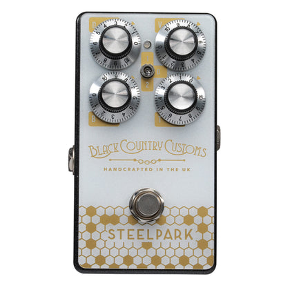 Laney Black Country Customs Steelpark Boost Pedal