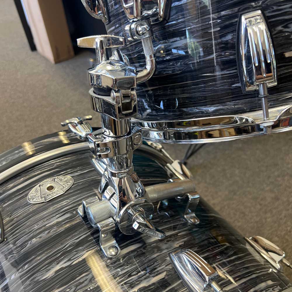 Ludwig Legacy Classic Liverpool 4 - 100th Anniversary - Four Piece Drum Kit w/ Cases (Pre-Owned)