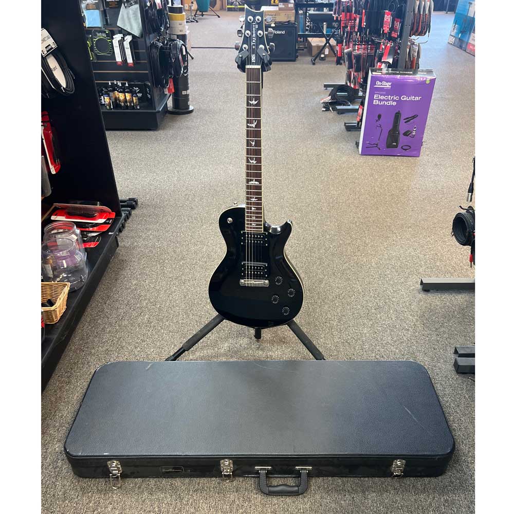 PRS SE Mark Tremonti Standard Electric Guitar w/ Hard Case - Black (Pre-Owned)