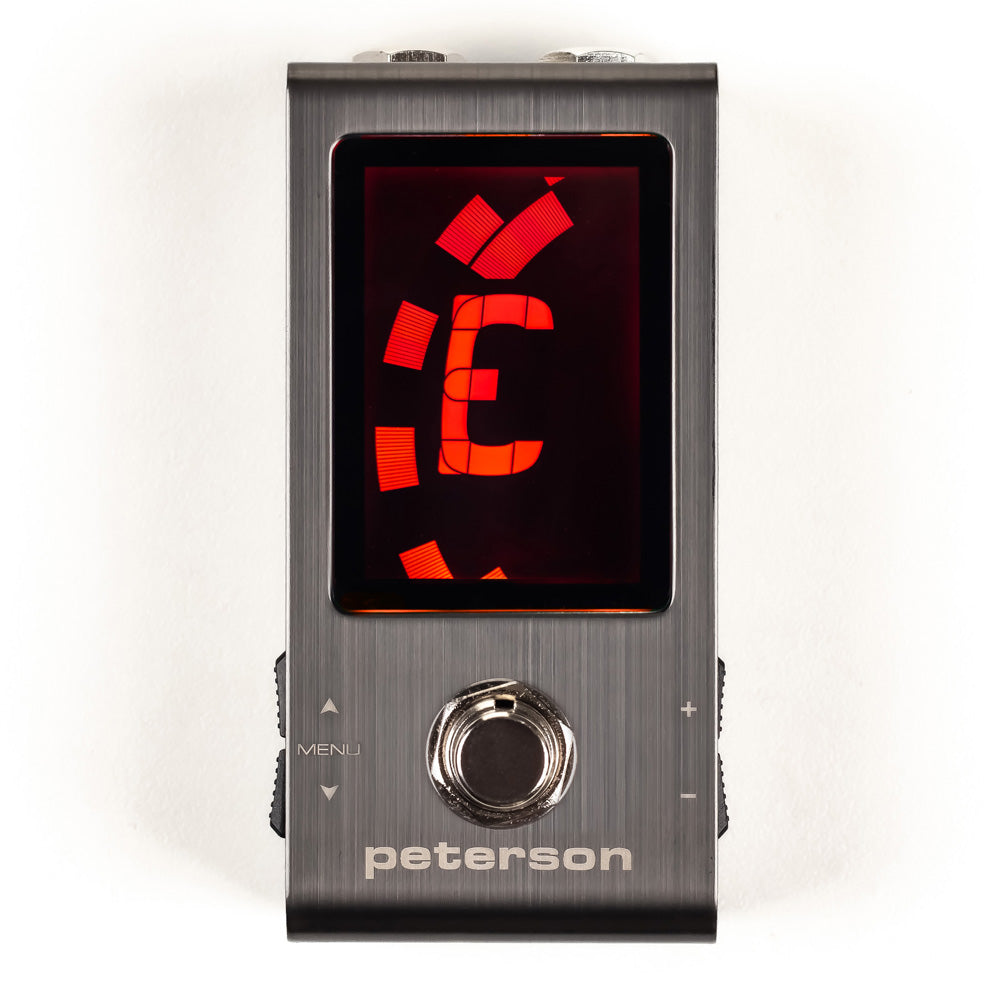 Peterson SSMINI StroboStomp Mini Tuner Pedal - Bananas at Large®