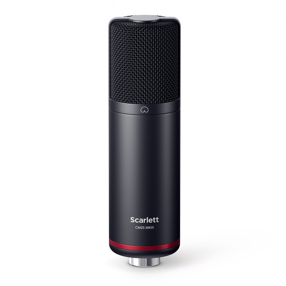 Focusrite Scarlett Solo Studio (4th Gen) Recording Package