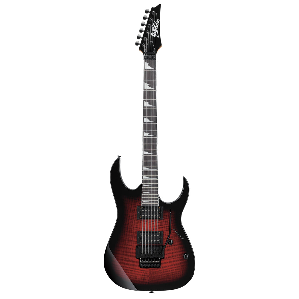 Ibanez GIO GRG320FA Electric Guitar - Transparent Red Burst