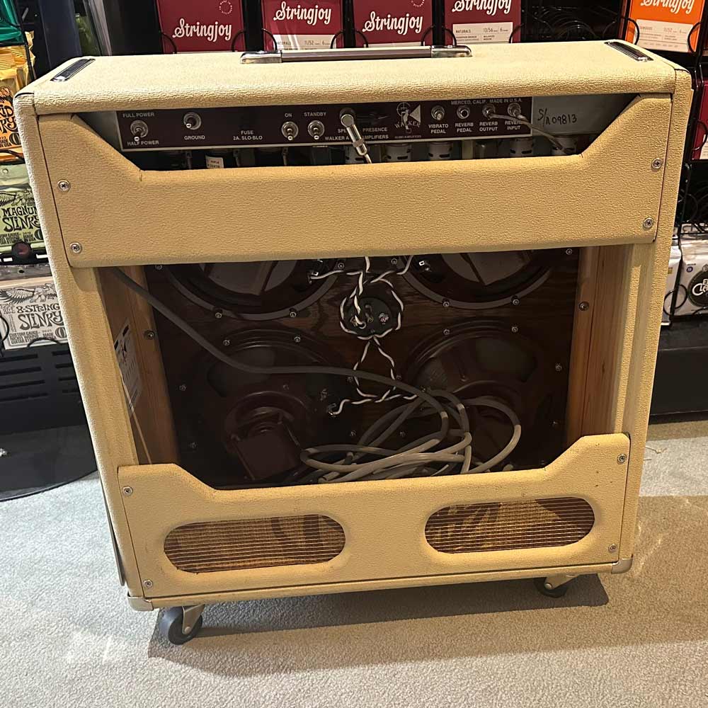 Walker Audio Amplifiers Fluid Drive 50 Rare Boutique Guitar Tube Amp w/ Cover (Pre-Owned)