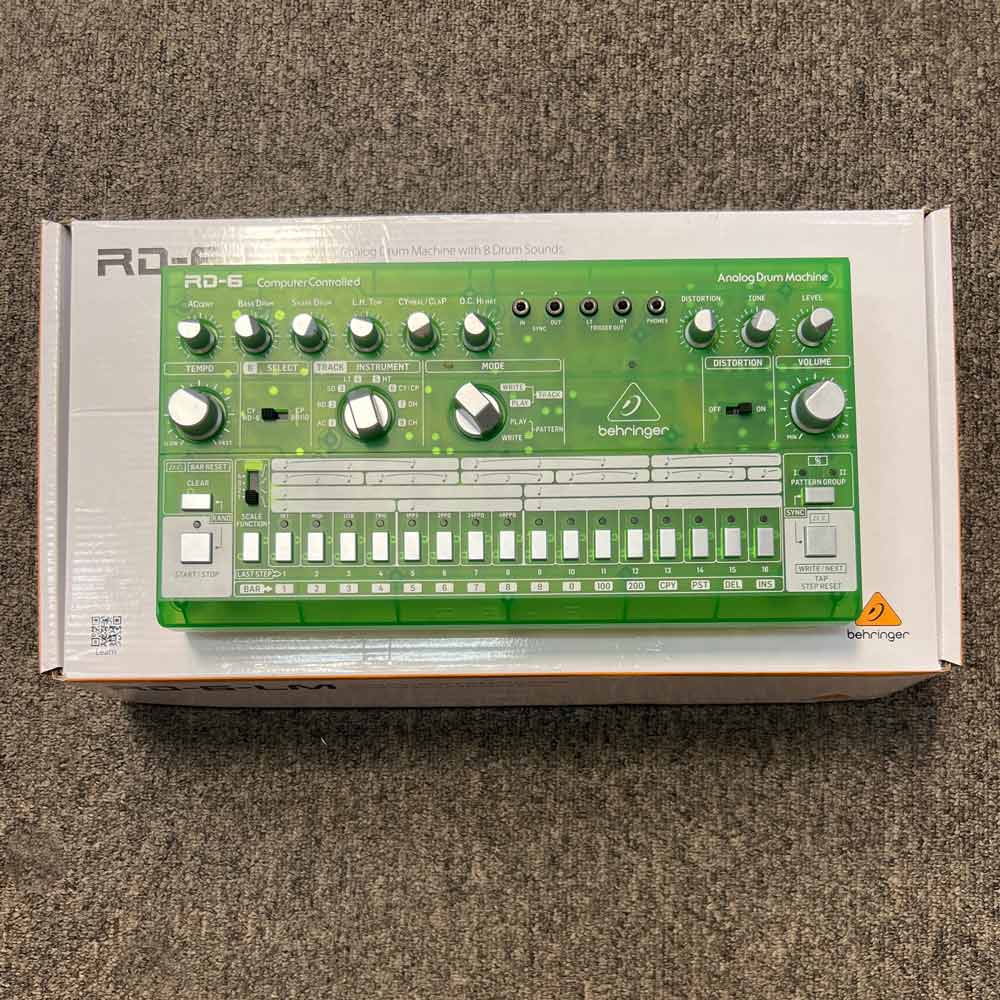 Behringer RD-6-LM Analog Drum Machine (Pre-Owned)