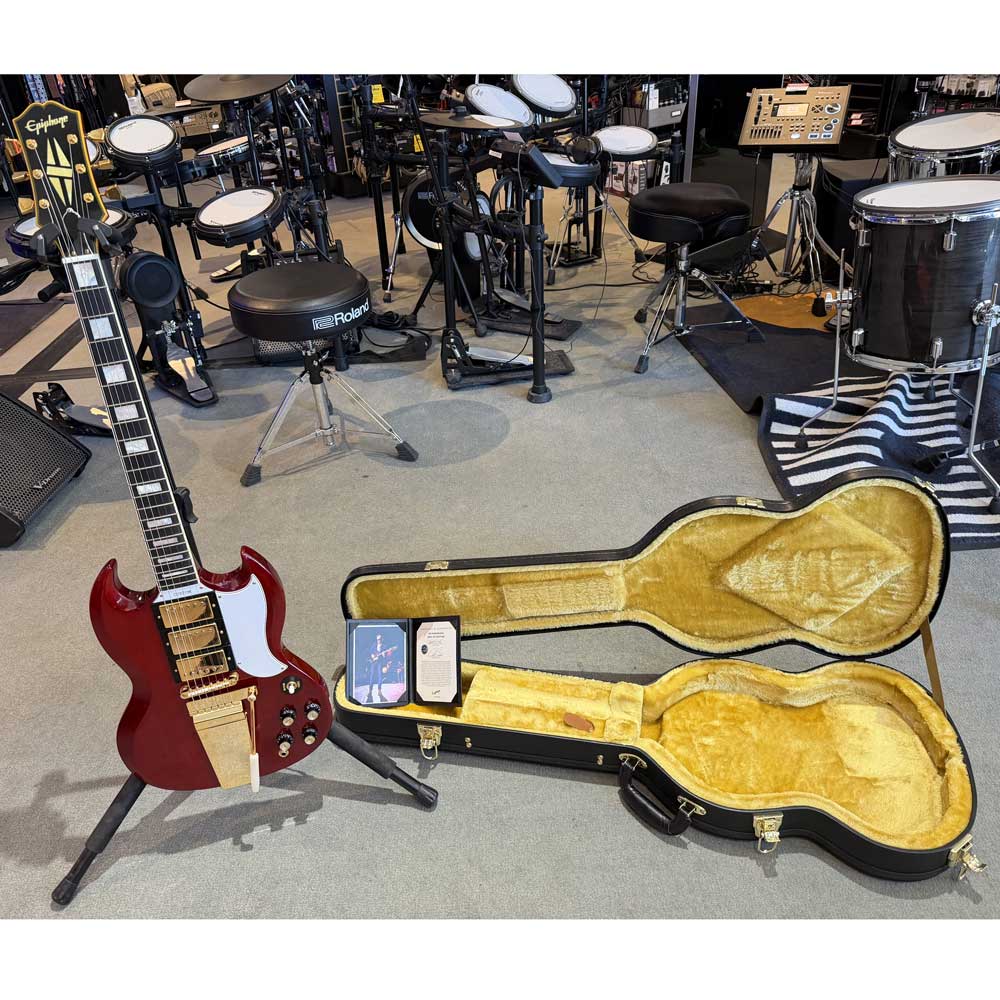 Gibson Epiphone Joe Bonamassa 1963 SG Custom Electric Guitar w/ Case (Pre-Owned)