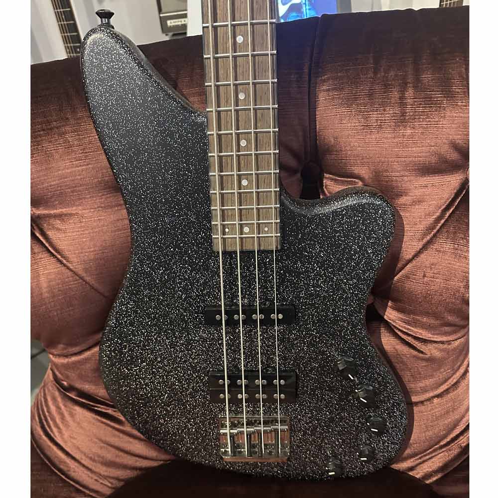 Balaguer Select Custom Fusion 4-String Bass w/ Pro Bag - Cosmic Sparkle (Pre-Owned)