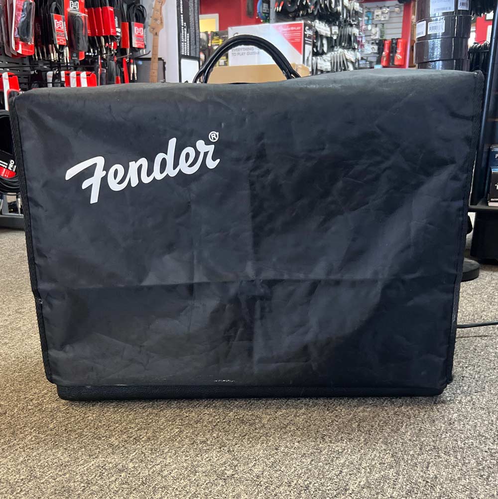 Fender Hot Rod Deluxe III 40W 3-Channel 1x12 Tube Combo Guitar Amp w/ Cover + Footswitch (Pre-Owned)