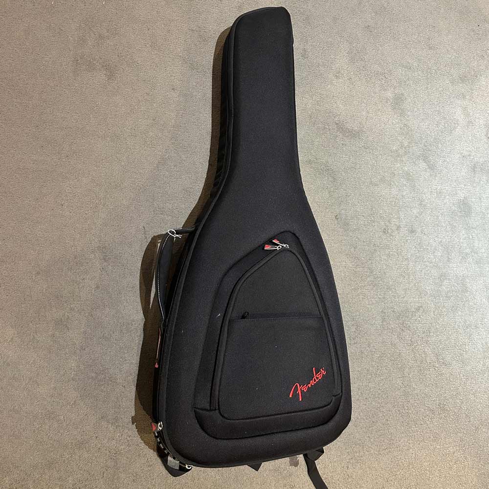 Fender Acoustasonic Player Telecaster Acoustic-Electric Guitar w/ Bag - Brushed Black (Pre-Owned)