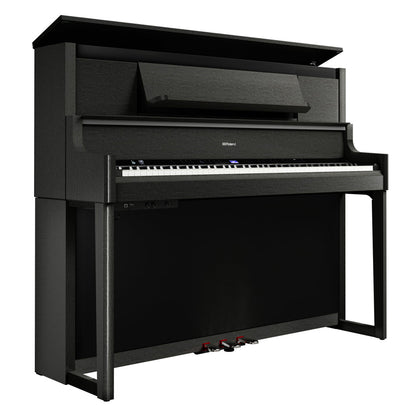 Roland LX-9-CH Upright Digital Piano - Charcoal Black