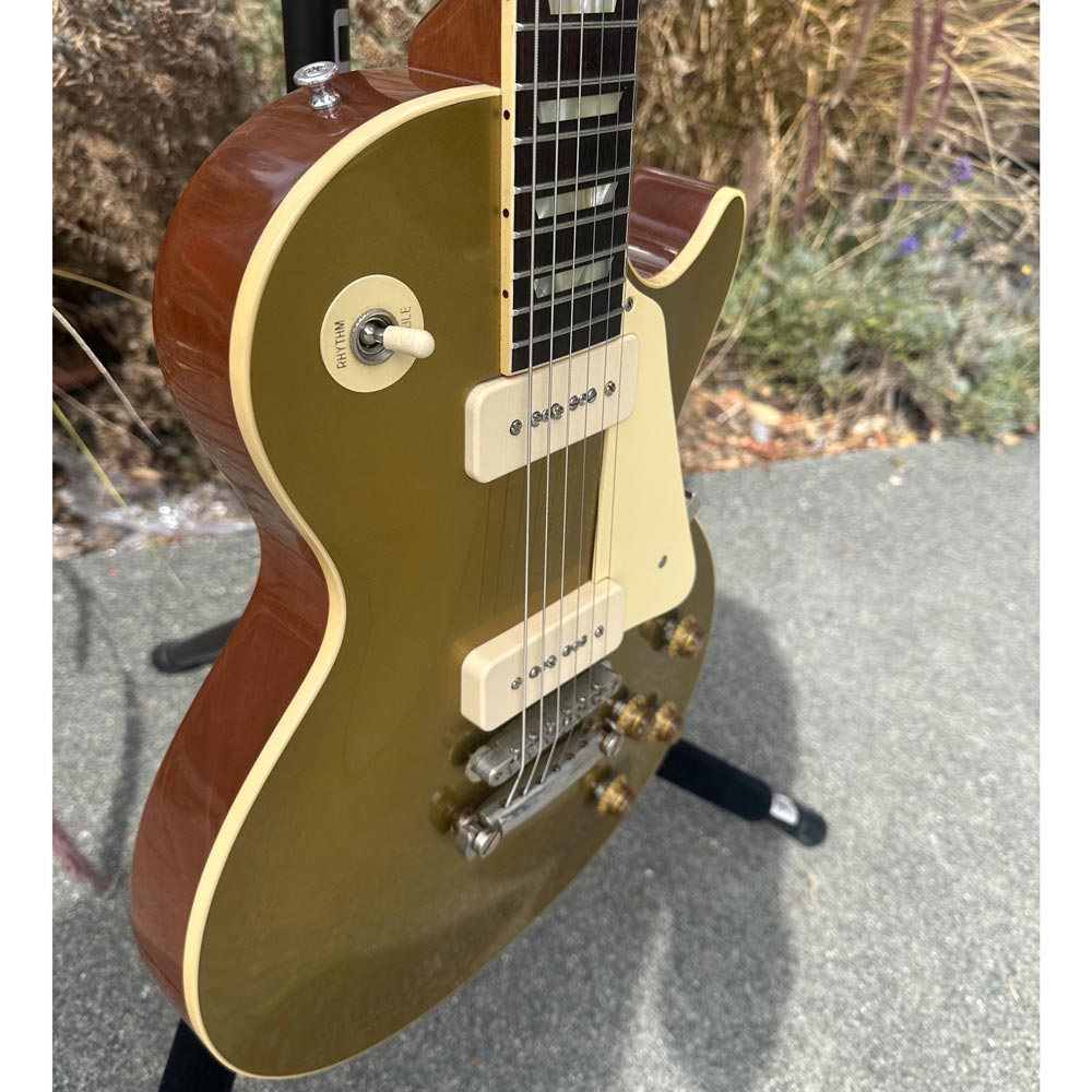 Gibson Custom 2021 '56 Les Paul Standard Goldtop Reissue Electric Guitar w/ Case (Pre-Owned)