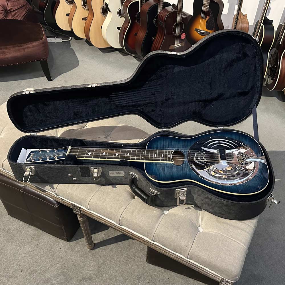 Beard E Odyssey 7-String Resophonic Guitar w/ Case (Pre-Owned)