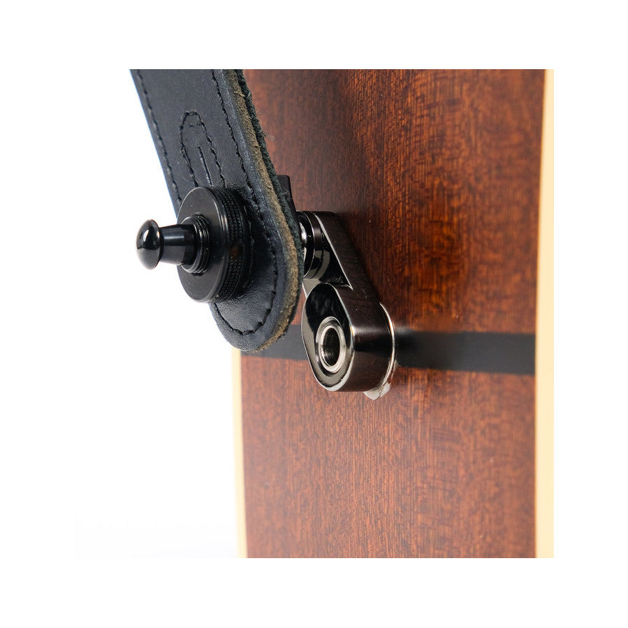 MusicNomad Acousti-Lok Strap Lock Adapter for Standard Output Jacks - Bananas at Large®